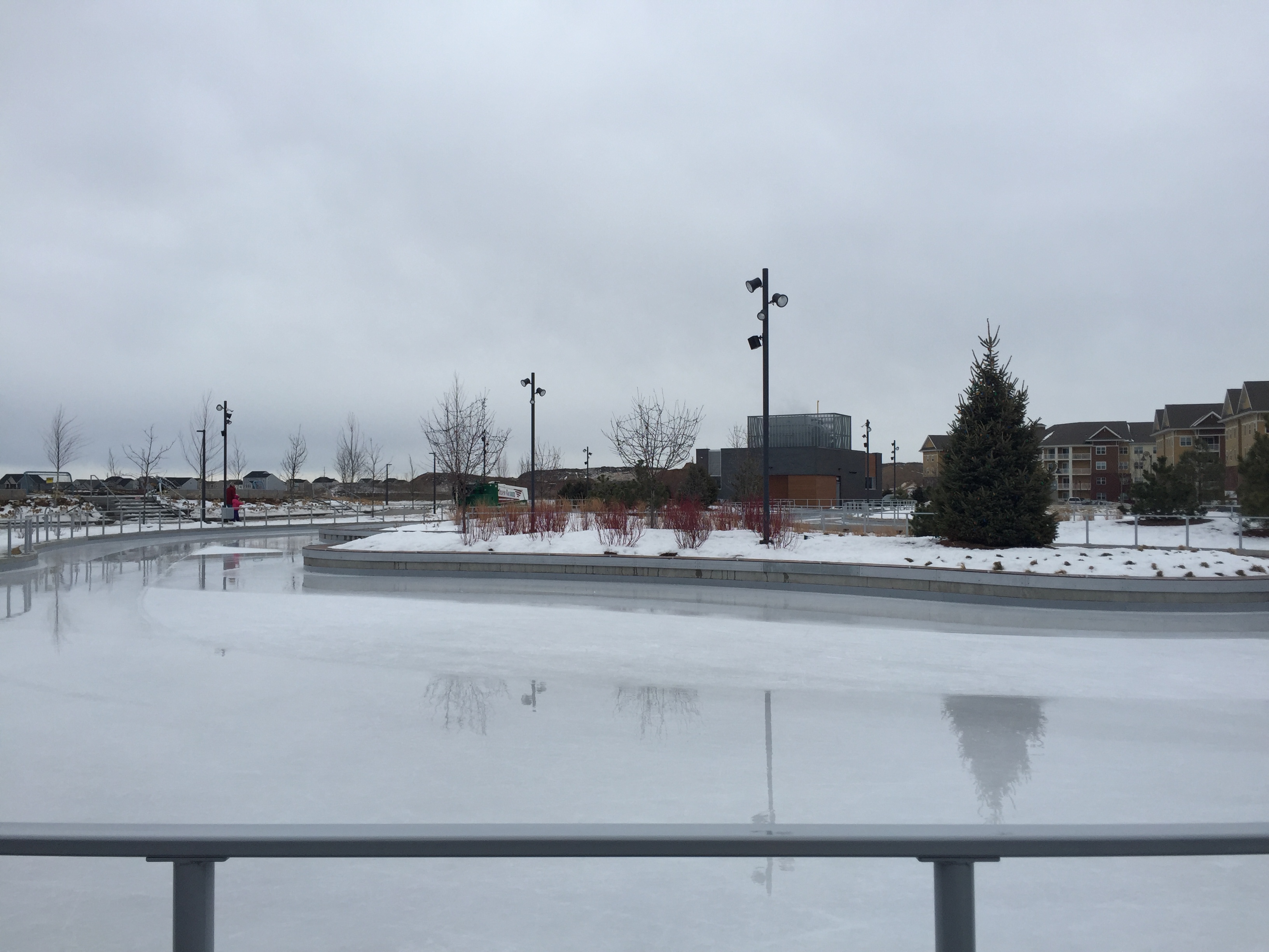 Zamboni after